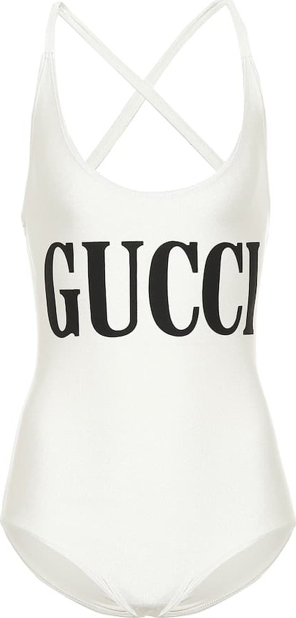 Gucci Printed swimsuit