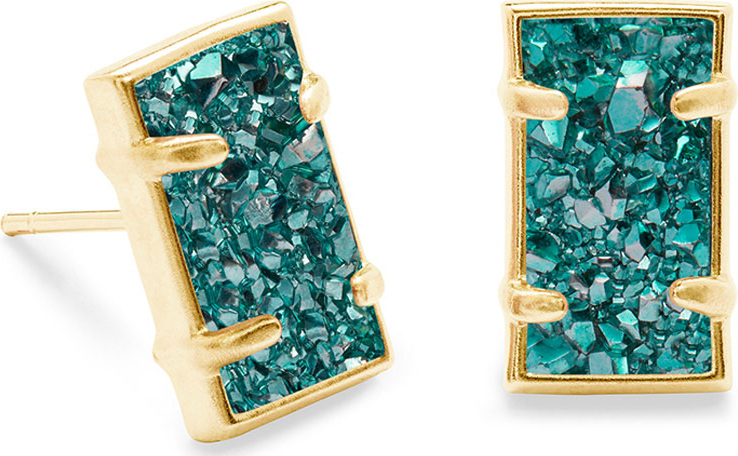 Kendra Scott Paola Druzy Stud Earrings