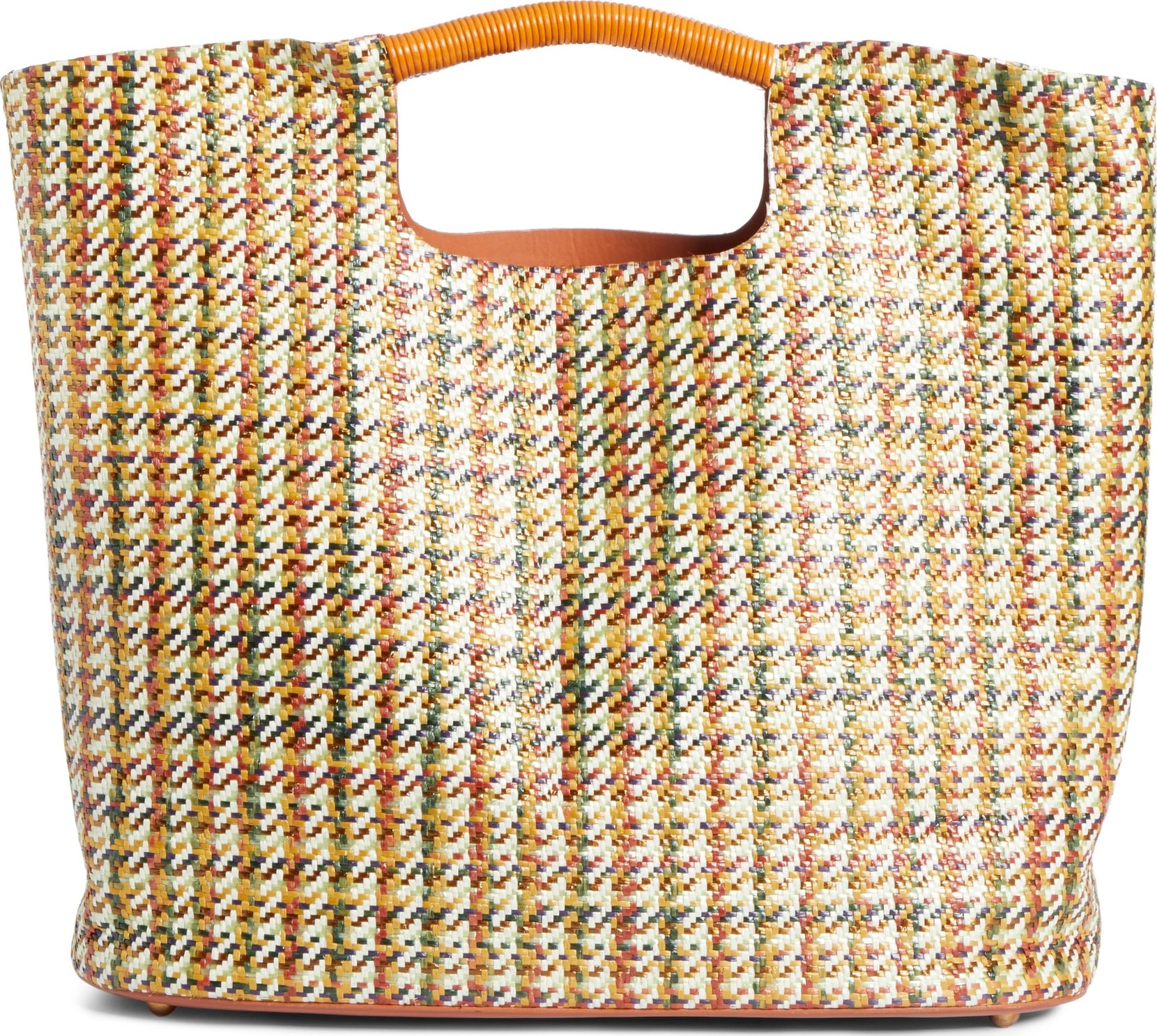 Simon Miller Large Birch Houndstooth Tote