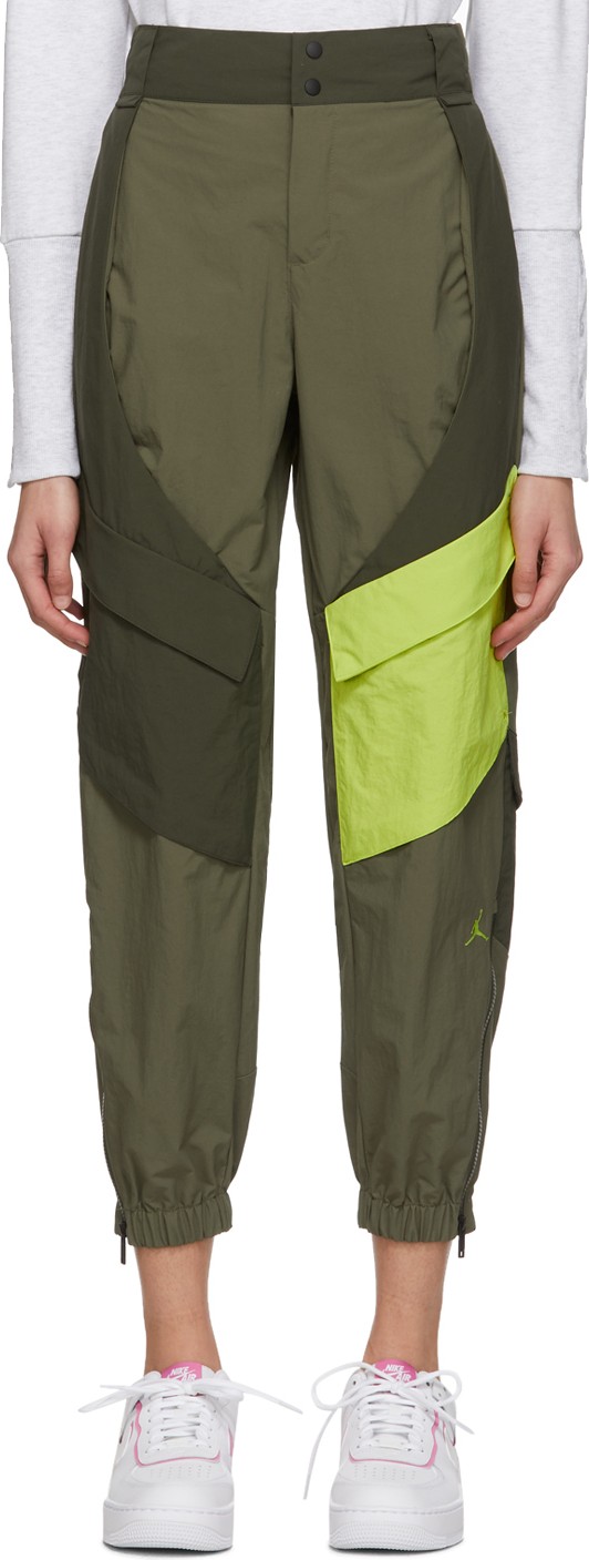 Jordan Green Utility Lounge Pants