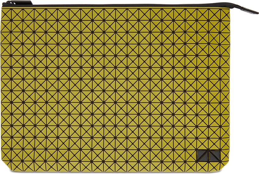 Bao Bao Issey Miyake Yellow Organizer Pouch
