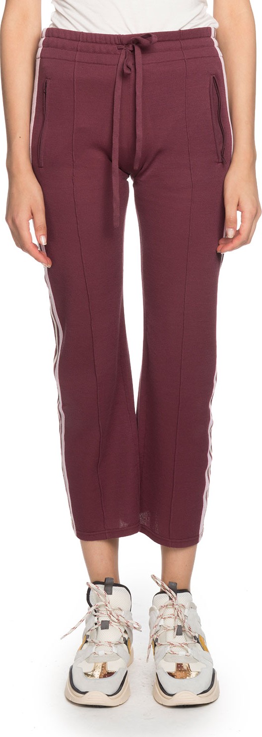 Isabel Marant Etoile Dobbs Sporty-Knit Drawstring Jogger Pants