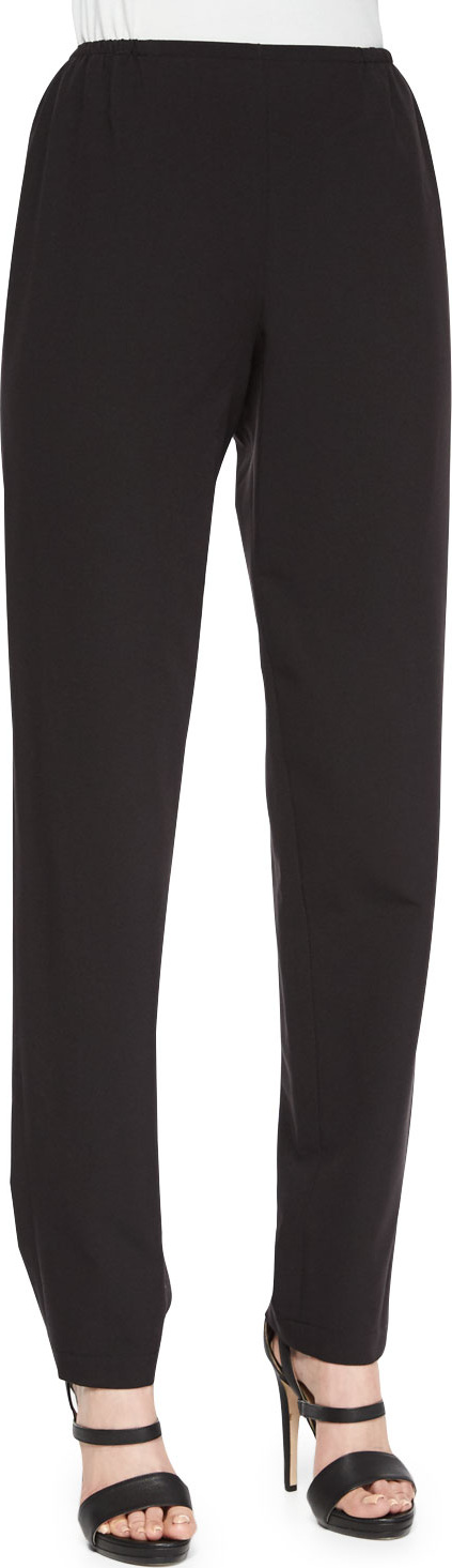 Caroline Rose CLSSC TRAVEL GAB SLIM PANT