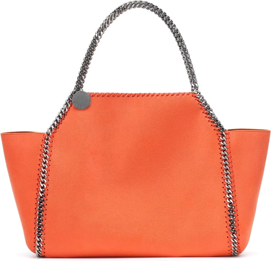 Stella McCartney Falabella faux-suede tote