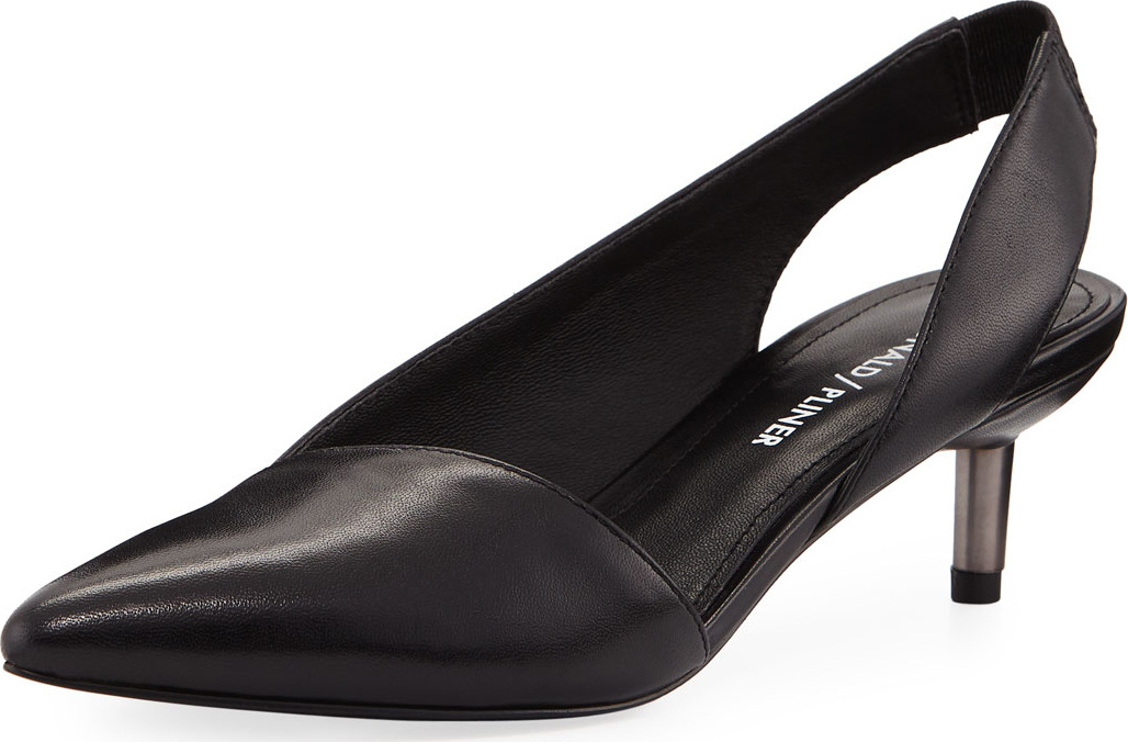 Donald J Pliner Birdie Asymmetrical Slingback Pump