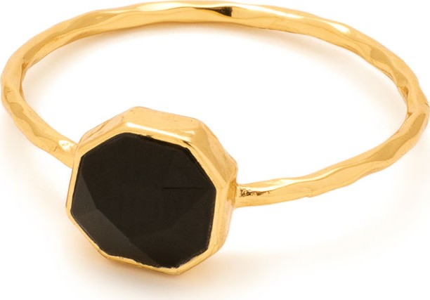 Gorjana Power Gemstone Charm Ring