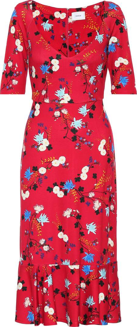 Erdem Floral print dress