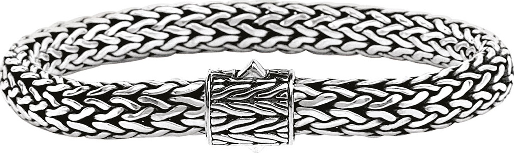 John Hardy Small Classic Chain Bracelet with Chain Clasp