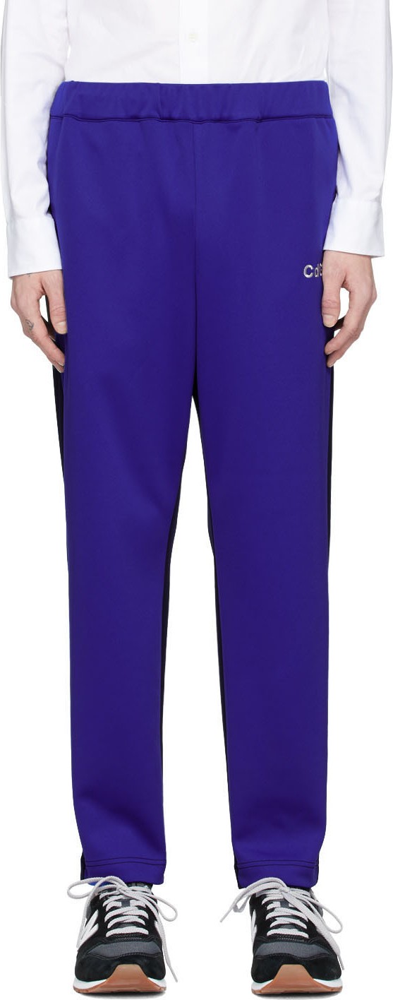 Comme des Garçons Homme Blue & Navy Jersey Lounge Pants