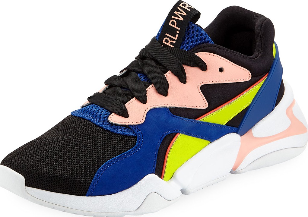 PUMA Nova Girl Pwr Knit Dad Sneakers