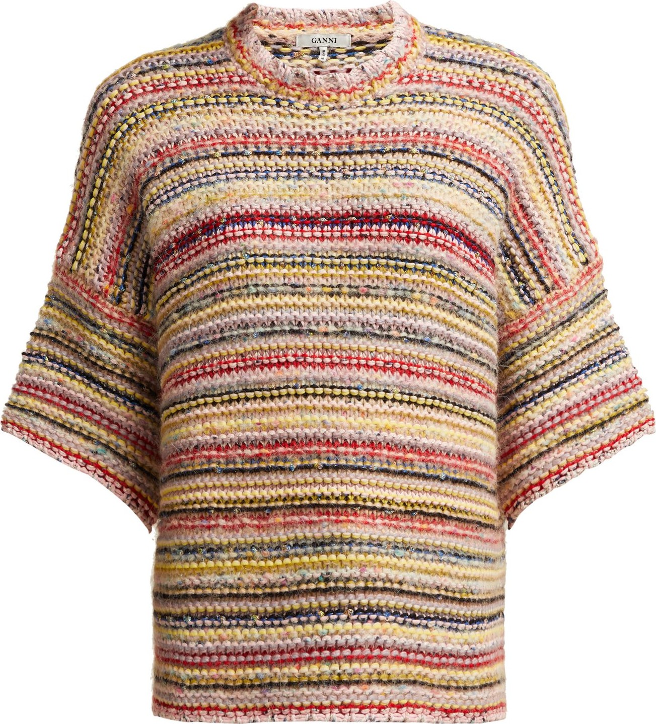 Ganni Brookhaven striped sweater