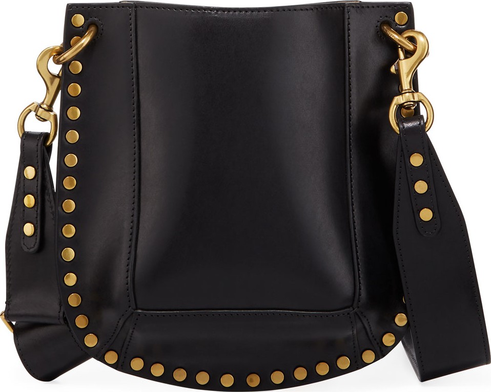 Isabel Marant Nasko New Porte Epaule Leather Shoulder Bag