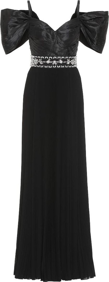 Prada Crystal-embellished gown