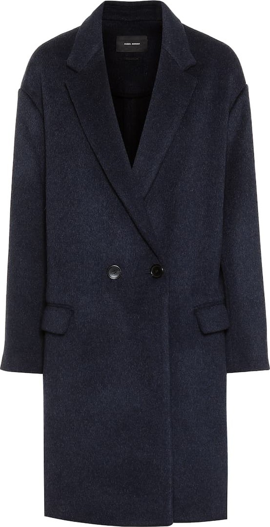 Isabel Marant Filipo wool and cashmere coat