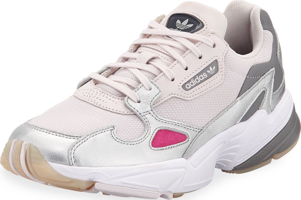 Adidas Falcon Metallic Trainer Sneakers