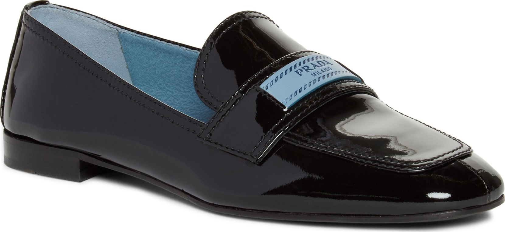 Prada Logo Loafer