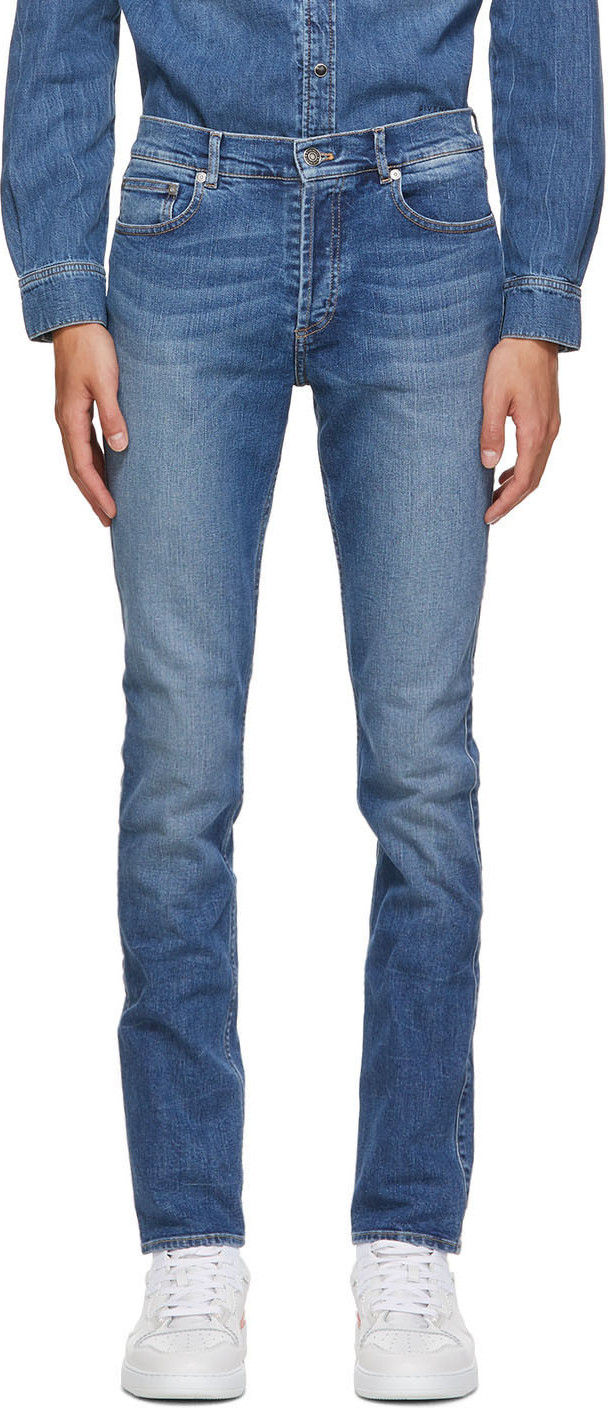 Givenchy - Blue Slim Fit Jeans