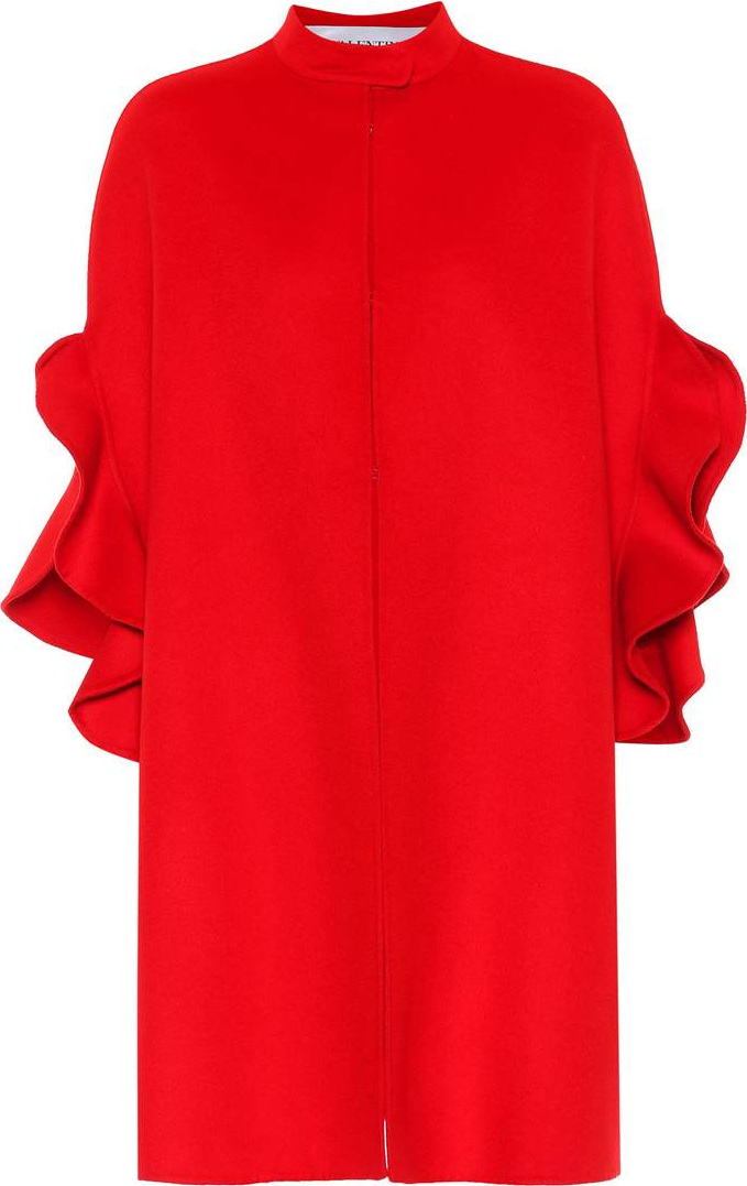 Valentino Cashmere and virgin wool cape