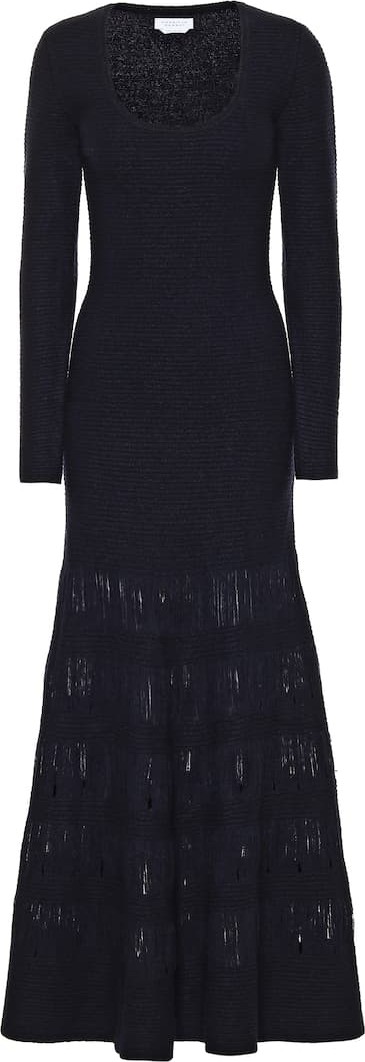 Gabriela Hearst Ivanov wool and silk maxi dress