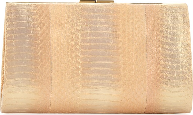 Nancy Gonzalez Colette Exposed Frame Clutch Bag