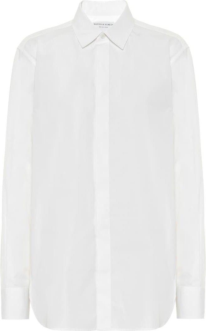 Bottega Veneta Cotton-poplin shirt