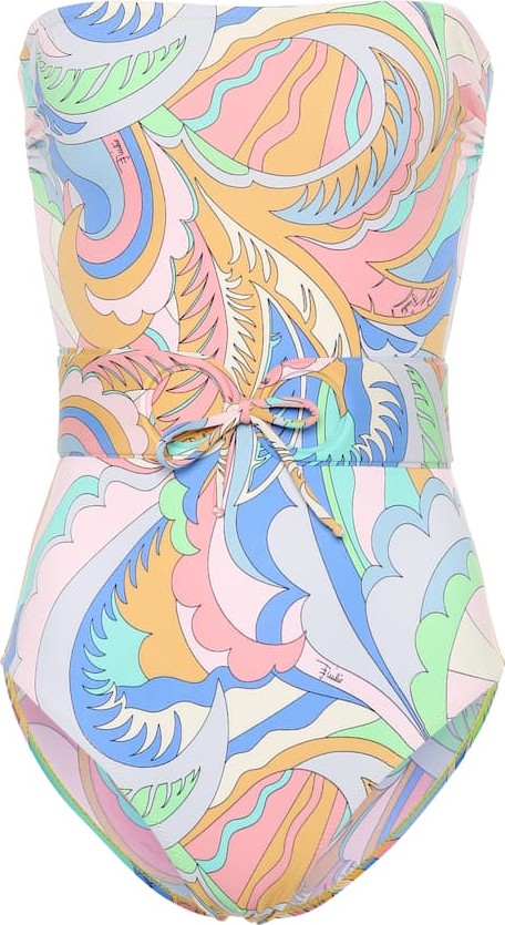 Emilio Pucci Printed swimsuit