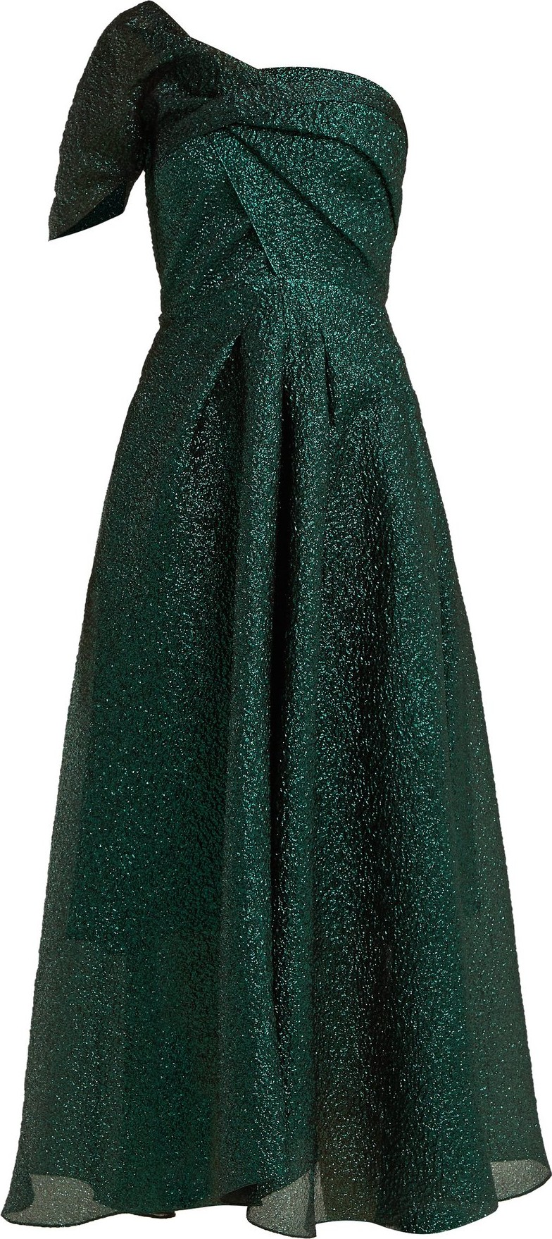 Roland Mouret Norton one-shoulder organza dress