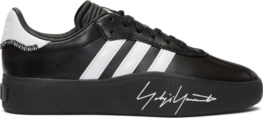 Y-3 Black Tangutsu Football Sneakers