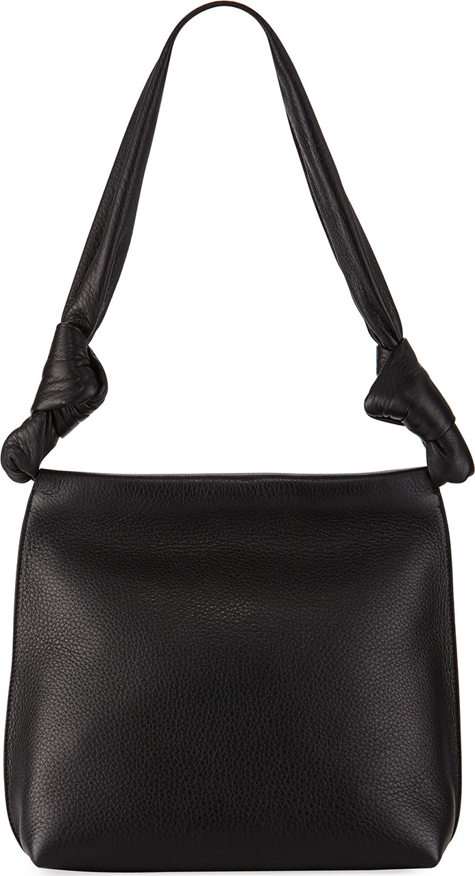 THE ROW Wander Small Shoulder Bag, Black