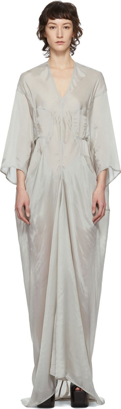 Rick Owens Grey Nouveau Larry Gown