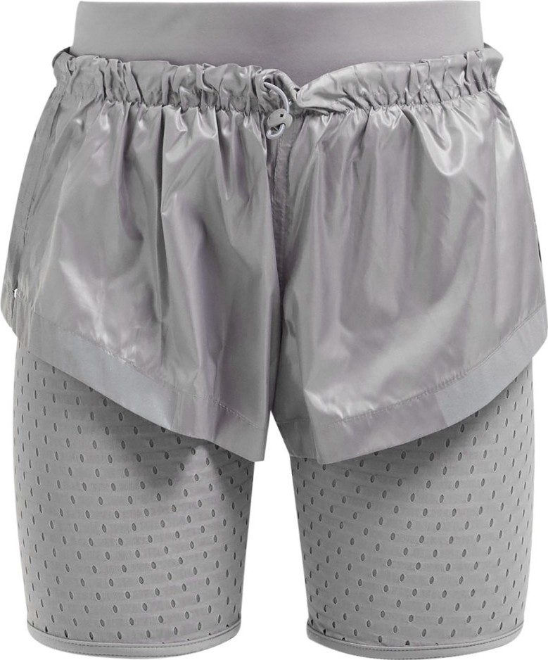 Adidas By Stella McCartney Run mesh-panel performance shorts