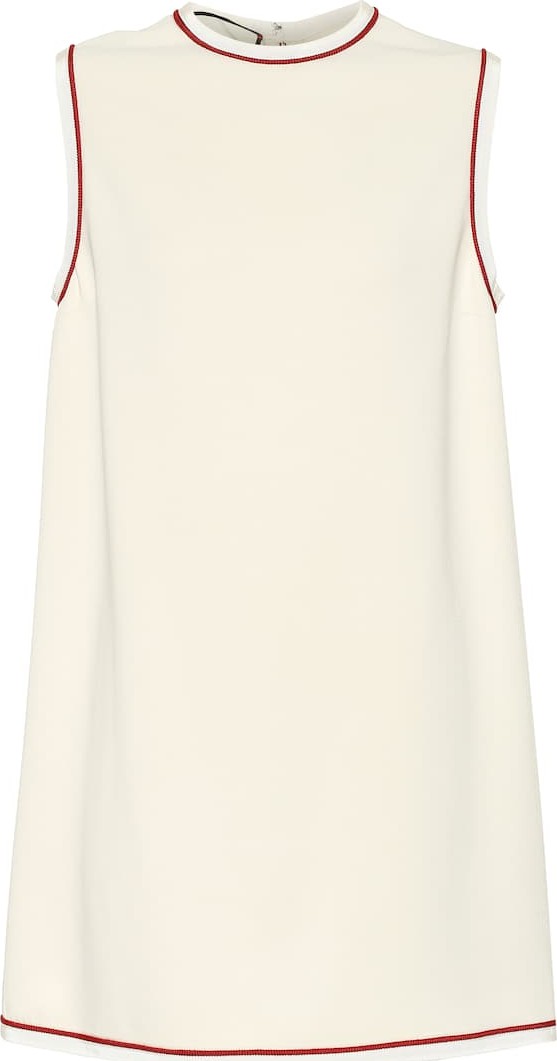 Gucci Stretch-cady tunic top
