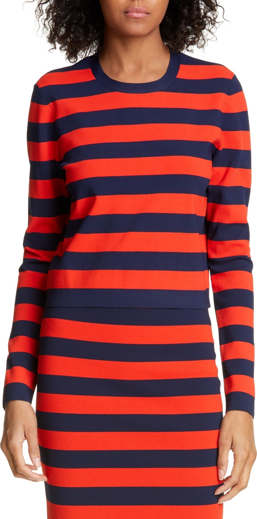 Veronica Beard Broome Stripe Sweater