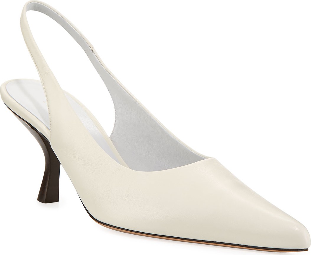THE ROW Patent Bourgeoisie Slingback Pump