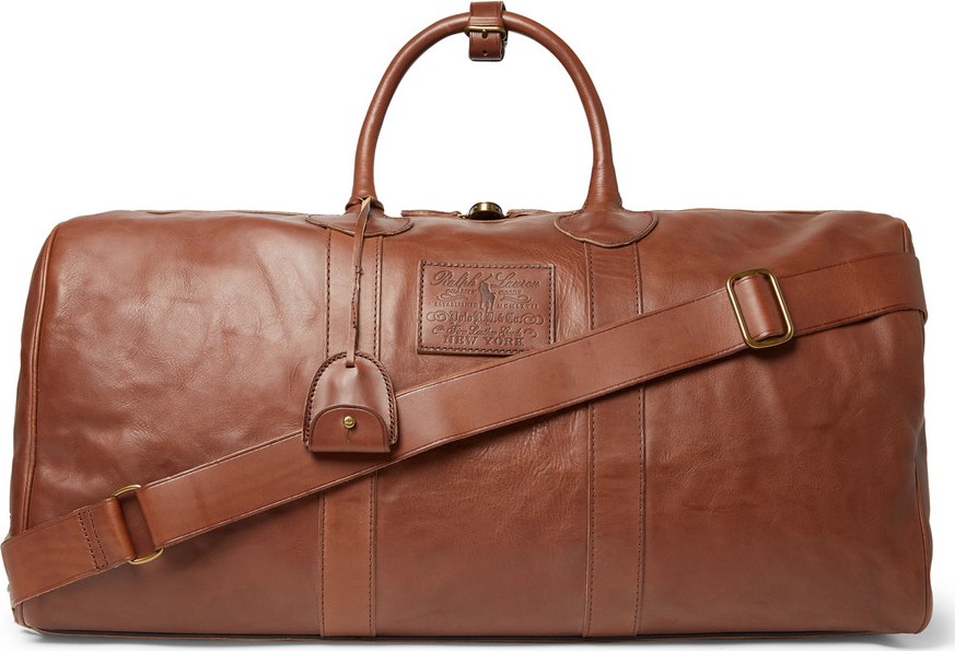 Polo Ralph Lauren Leather Holdall