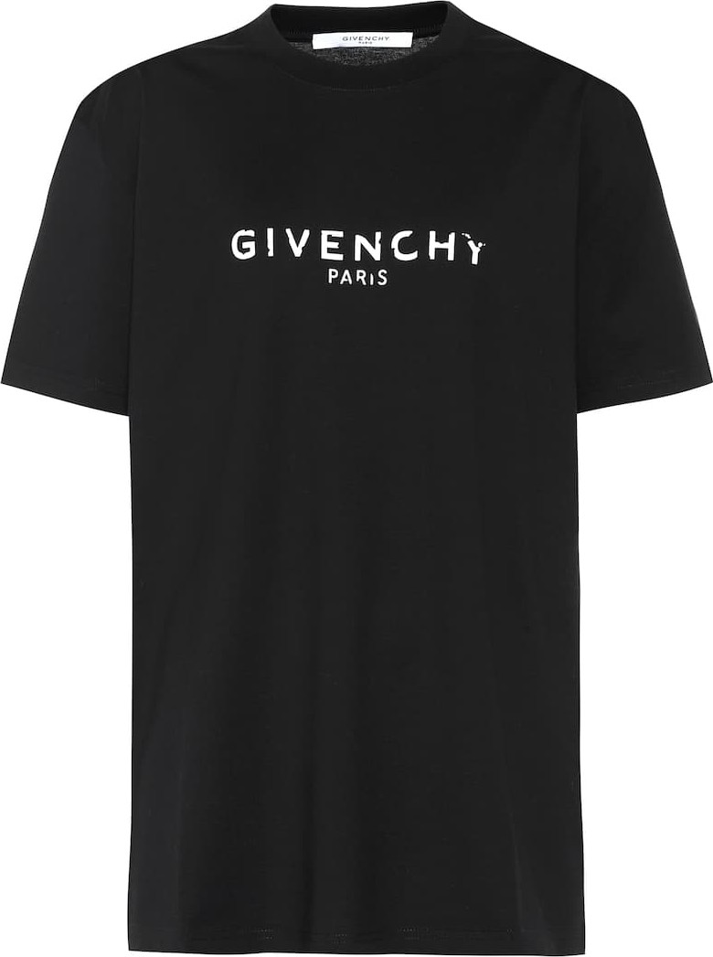 Givenchy Printed cotton T-shirt
