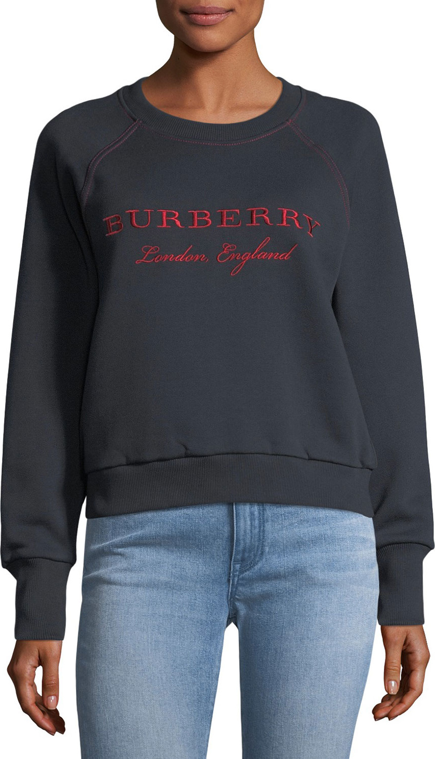 Burberry London England Torto Burberry London Sweatshirt, Navy