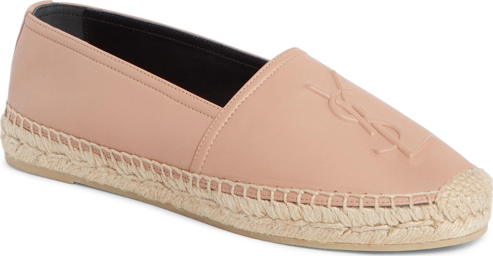 Saint Laurent YSL Logo Espadrille