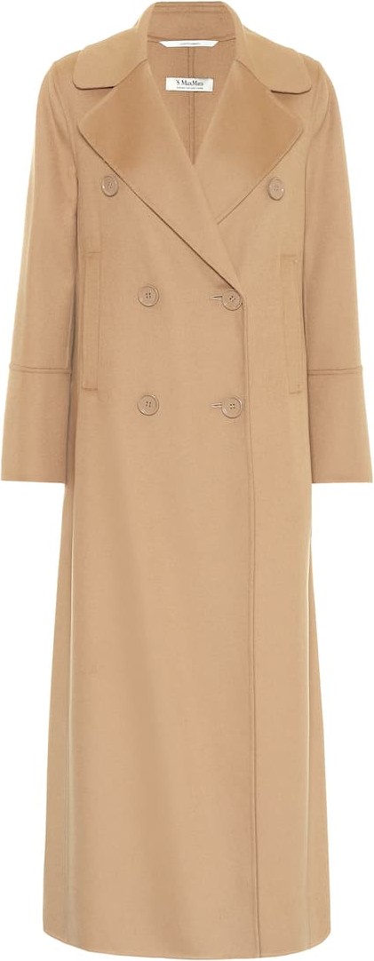Max Mara Custodi virgin wool coat