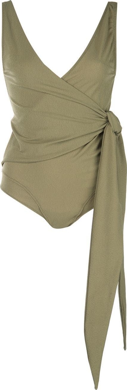 Lisa Marie Fernandez Dree Louise crepe one-piece