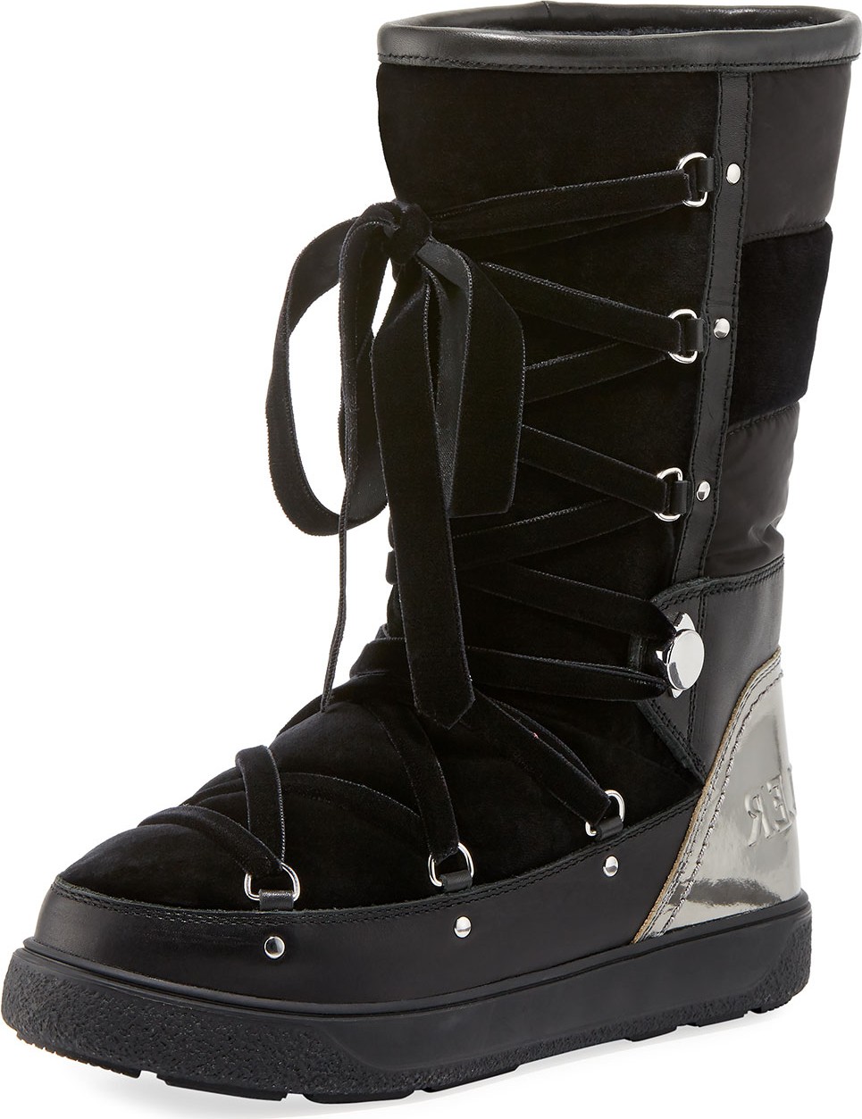 Moncler Stivale Velvet Moon Boots