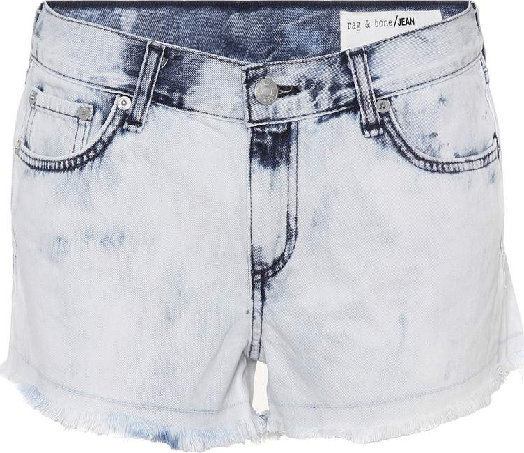 Rag & Bone Denim cut-off shorts
