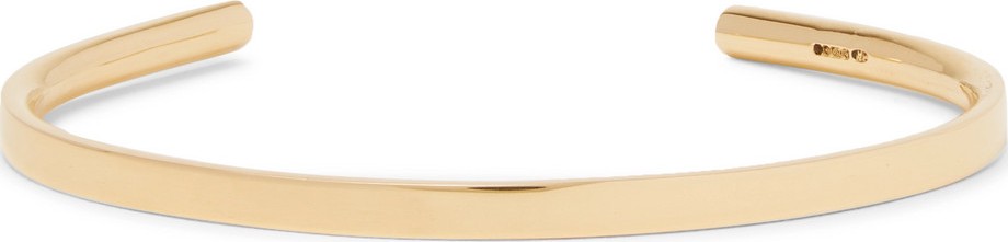 Alice Made This P4 Bancroft 18-Karat Gold Cuff