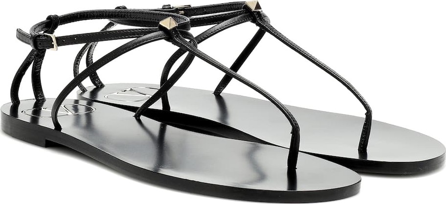 Valentino Valentino Garavani Rockstud leather sandals