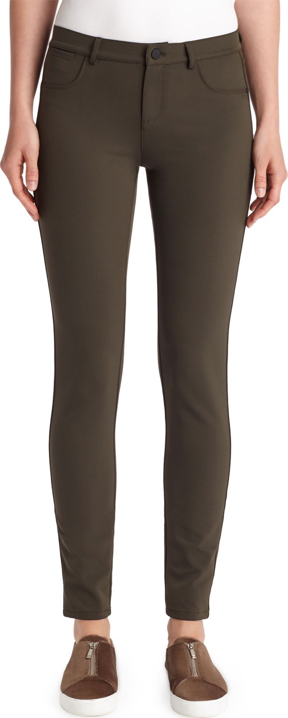 Lafayette 148 New York Mercer Acclaimed Stretch Mid-Rise Skinny Jeans