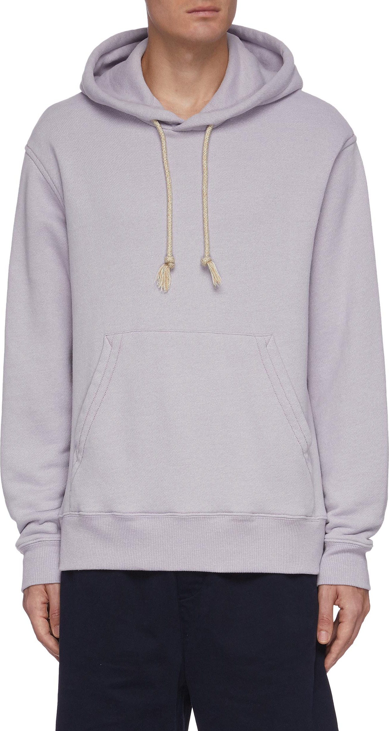 Acne Studios Back logo patch hoodie