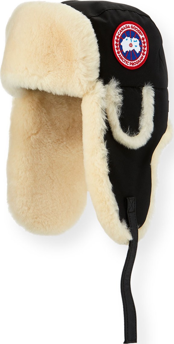 Canada Goose Aviator Hat with Shearling
