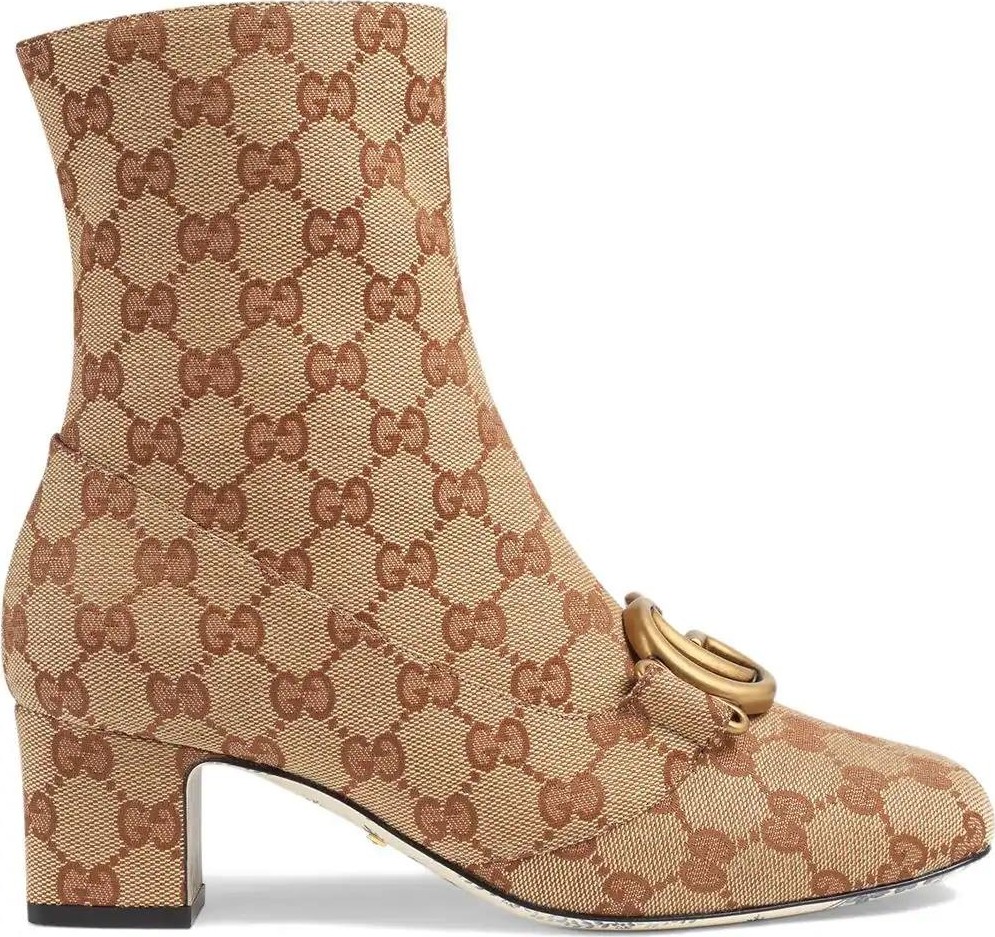 Gucci GG ankle boot with Double G