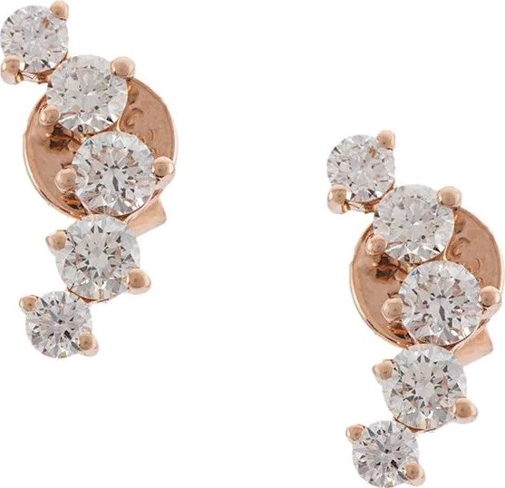 Anita Ko Arc diamond studs