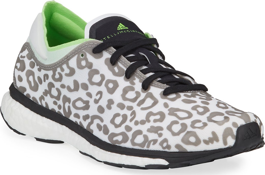 Adidas By Stella McCartney Adizero Adios Mesh Running Sneakers